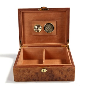 2021New technology OEM high quality wood cigar humidor cigar display cabinet humidor cigar box