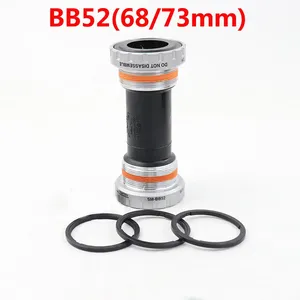 <span class=keywords><strong>Eje</strong></span> de <span class=keywords><strong>Pedalier</strong></span> <span class=keywords><strong>Shimano</strong></span> Deore SM BB52 <span class=keywords><strong>Hollowtech</strong></span> II para Bicicleta de Montaña, 68/73mm BB52D 83mm (BSA) - Product Image 2