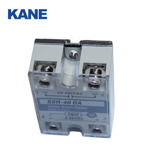 Relé de Estado Sólido <span class=keywords><strong>SSR</strong></span>-<span class=keywords><strong>40DA</strong></span>-<span class=keywords><strong>H</strong></span> <span class=keywords><strong>FOTEK</strong></span>, Módulo de Estado Sólido de CC/CA - Product Image 4