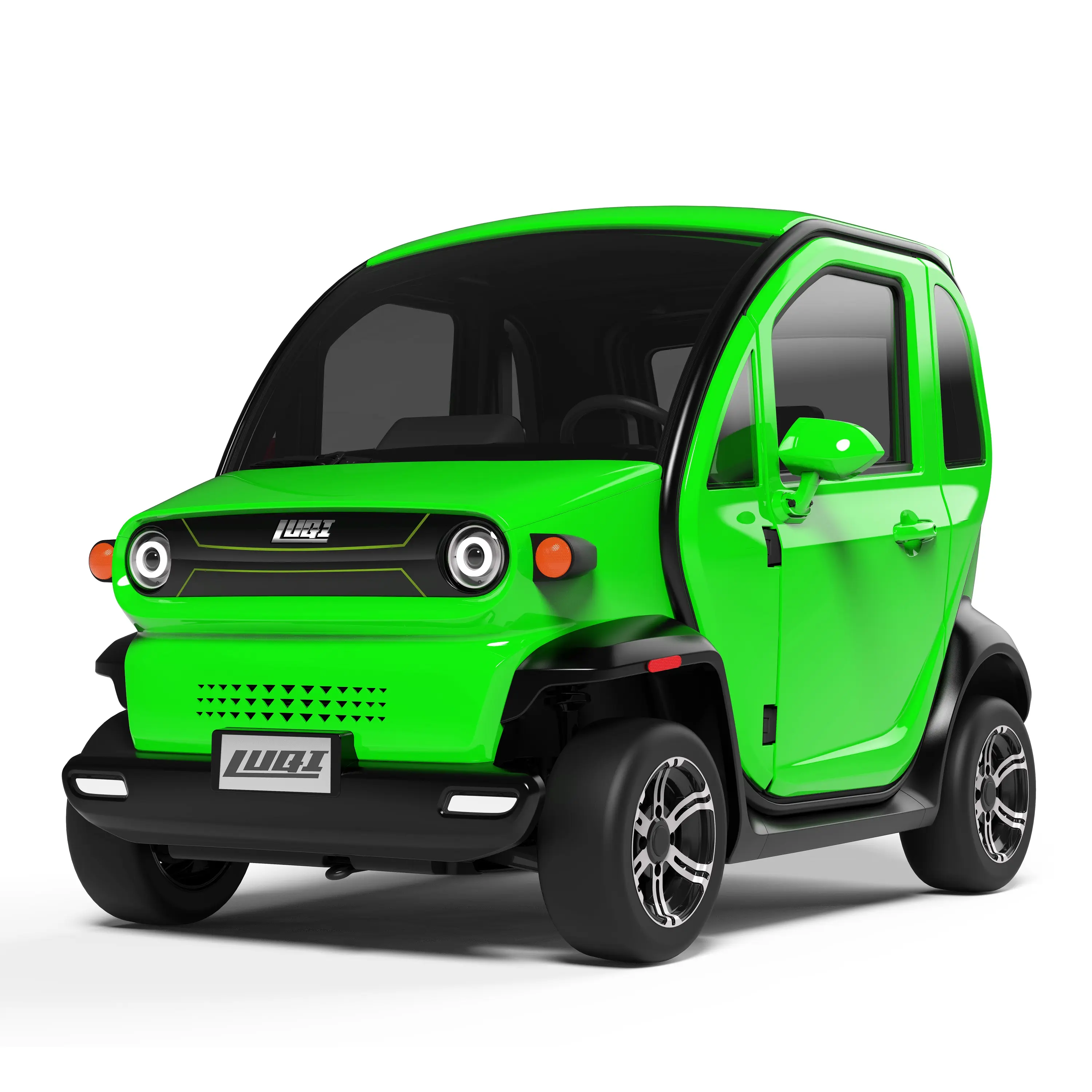 High Speed Big Power 72v 100ah Lithium Battery Alternative Fuel Vehicle 3000w Rechargeable New Energy Electric Cars 2 Passenger