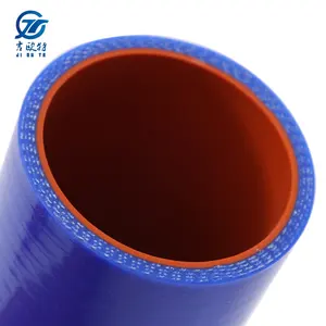 2024 Hot Sale Manufacturer Silicone Hose 2.5 To 3 Inch Straight Radiator Rubber Silicone Hose