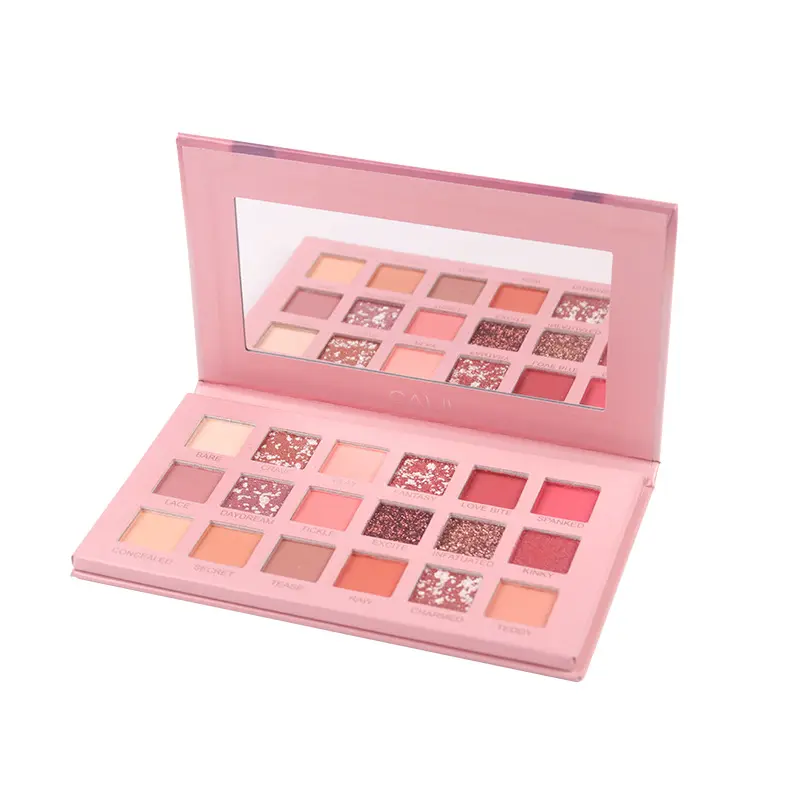 Custom Logo Glitter Eye Make-Up, Cosmetics, Makeup, Private Label, Eyeshadow Palette