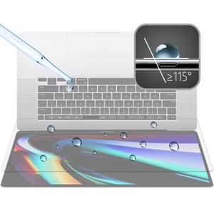 Transparente 2.5D curva portátil PET película protectora para Macbook Pro 16 carácter Protector <span class=keywords><strong>de</strong></span> pantalla <span class=keywords><strong>de</strong></span> <span class=keywords><strong>cristal</strong></span> caso - Product Image 5