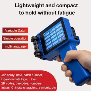 طابعة نافثة للحبر محمولة صغيرة الحجم من نوع تي آي جيه لطباعة الجلود وتاريخ انتهاء الصلاحية - Product Image 6