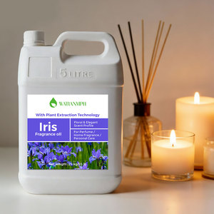WATIANMPH Aceite Aromático de <span class=keywords><strong>Iris</strong></span> 100% Puro Sintético Mezclado - Aroma Amaderado Delicado y Lujoso para Aromaterapia y Fabricación de Velas para Todos - Product Image 1