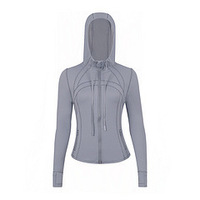 Veste de yoga respirante et légère pour femmes adultes, idéale pour le sport, le fitness et la course à pied