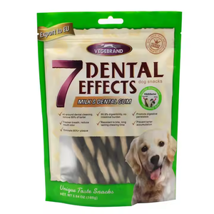 Échantillon gratuit d'os de chien de haute qualité friandises dentaires bâtons nettoyage des dents étiquette privée haute protéine collation pour animaux de compagnie pour chien à mâcher - Product Image 2