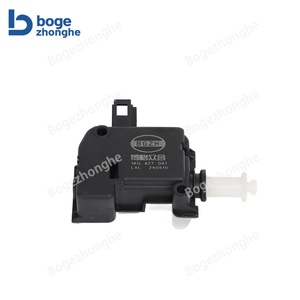 Moteur de verrouillage de hayon de haute qualité 18G827061 18G827061AB pour Volkswagen VW <span class=keywords><strong>Bora</strong></span> Lavida Jetta, actionneur de <span class=keywords><strong>d</strong></span>éverrouillage du coffre - Product Image 6
