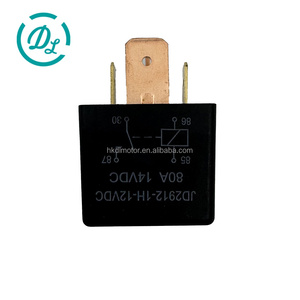 Relais automobile EexcavaStart JD2912-1H-12VDC 80A, remplacement durable haute intensité, compatible avec mini-excavatrices, garantie 1 an, marque - Product Image 3