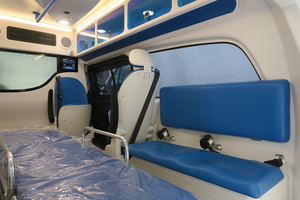 Nouvelle <span class=keywords><strong>ambulance</strong></span> <span class=keywords><strong>Vito</strong></span> Euro 6 pour le transport médical d'urgence en soins intensifs, essence, transmission automatique, longueur 3-8m, prix compétitif - Product Image 5