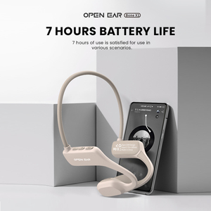 Tai nghe <span class=keywords><strong>Bluetooth</strong></span> không dây thể thao dẫn xương, chống nước, kiểu móc tai, âm thanh nổi - Product Image 3