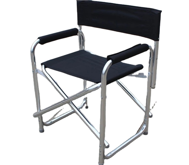 Лидер продаж, высокое качество, дешевый походный легкий алюминиевый стул для режиссера, складной стул