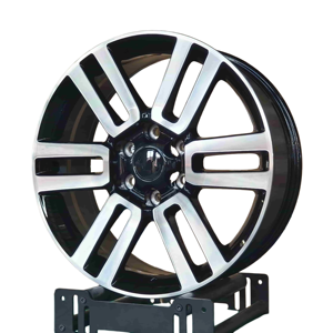 Rines Originales <span class=keywords><strong>de</strong></span> Aleación <span class=keywords><strong>de</strong></span> Aluminio <span class=keywords><strong>de</strong></span> 20 Pulgadas para Land Cruiser Prado Hilux LX500D 4Runner Tundra Sequoia, Ruedas para Automóviles <span class=keywords><strong>de</strong></span> Pasajeros - Product Image 2