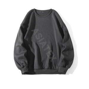 Sudadera con Capucha de Felpa Francesa 100% Algodón Lavado Estilo Vintage para Hombre, Personalizable con Impresión OEM, Venta al por Mayor Lista para Enviar - Product Image 1