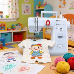 家用自动缝纫机和包缝机 - Product Image 6