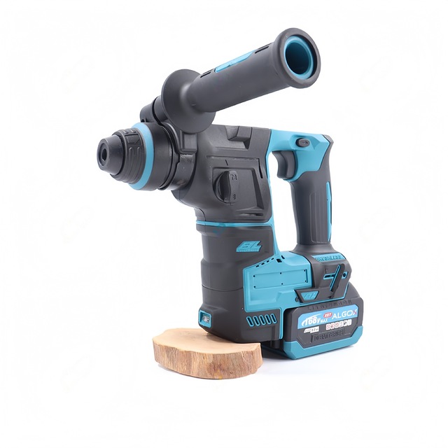 Cordless Impact Drill Brushless Lithium-Ion Electric Hammer Household Power Tool Lightweight Pickaxe Cross-Border Trade MT166