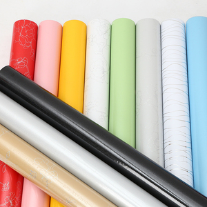 Vente directe d'usine <span class=keywords><strong>Film</strong></span> décoratif en PVC à grain de bois anti-déflagrant et étanche Style moderne pour panneau en PVC pour meubles WFC - Product Image 3