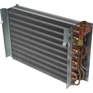 Plaque à ailettes parallèle flow auto air conditionné évaporateur pour International 5000 98-02 9400i SBA 00-10 OEM 1699950C1 1613007