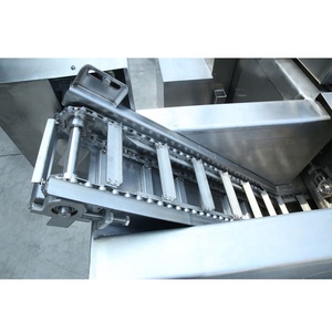 Friteuse à bande transporteuse automatique continue pour la fabrication de gari au Ghana, machine à frites de pommes de terre, prix <span class=keywords><strong>McDonald</strong></span>'s - Product Image 6