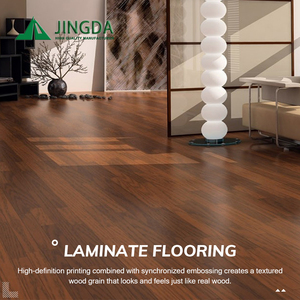 Piso Flotante de Madera de Roble de 8 mm, Estrecho y Ancho, <span class=keywords><strong>Laminado</strong></span>, para el Mercado Chileno - Product Image 1
