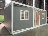 Disponibles en 10FT/ 20FT / 30FT / 40FT, maisons de vacances, hôtels, bureaux, camps et projets d'hébergement temporaire personnalisables