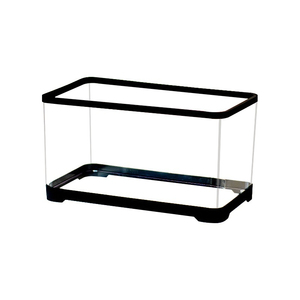 Huisdier <span class=keywords><strong>Aquarium</strong></span> van helder acryl, rechthoekig, mini, ecologisch, voor visjes en schildpadden, geschikt voor woonkamer & slaapkamer - Product Image 6