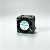 Leistungsstarker Dual-Axiallüfter DC 12V 24V 48V 60V Hochdruck-Kühllüfter für Serverracks und KI-Rechenzentren OEM Anpassbar