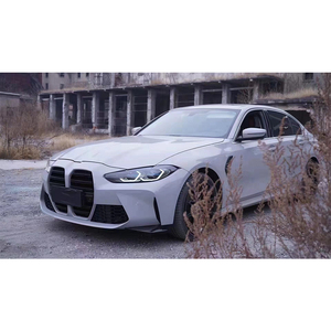 Série 3 G20 G28 Late Modified G80 M3 Wide Body 1:1 Style kit carrosserie 2019-2022 année - Product Image 5