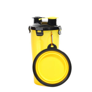 Garrafa dobrável para animais, garrafa portátil para animal de estimação, à prova de vazamento, passeio ao ar livre, viagem, cães e gatos - Product Image 6
