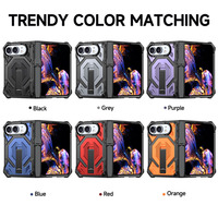 Funda Magnética Plegable para Teléfono con Soporte Vertical Oculto, Protección Total a Prueba de Golpes para iPhone 18 Ultra iPhone 18 Fold