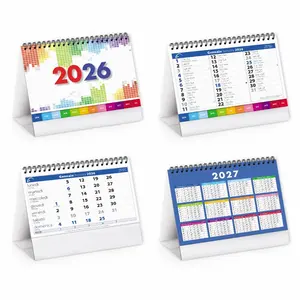 Calendrier de bureau indexé, merchandising personnalisé - Product Image 1