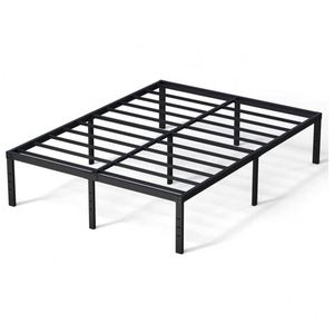 WEKIS Double Vintage Industrial Metal Steel Hostel Queen King Size <b>Platform</b> <b>Bed</b> <b>Frame</b> Base - Product Image 5