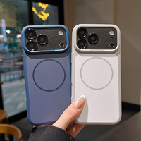 Coque de conversion magnétique mate et agréable au toucher pour iPhone 13, 14, 15, 16 vers 17/18PM – Offre Spéciale