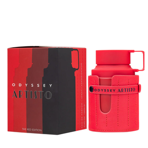 Odyssey ArtistO Eau De Parfum 100ml Edición Roja Fragancia Unisex - Product Image 1