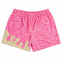 Shorts de sport personnalisables avec logo, numéros et noms – Sublimation – Idéal pour l'entraînement et la détente