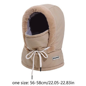 Clima frío Invierno Ruso Cossack Trapper Hunter Headwear Pilot Aviator Bomber Cap Ciclismo Sombrero a prueba de viento - Product Image 4