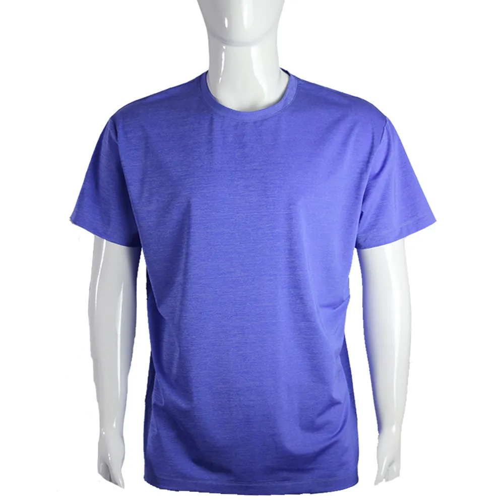 2020 new design fashionable best price silky T shirt with O-neck for men