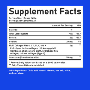 Cheaper Price Multi-Collagen Powder Nutrition Supplement Collagen Colostrum Powder for Adult Skin Whitening Hair Growth Strong - Product Image 2