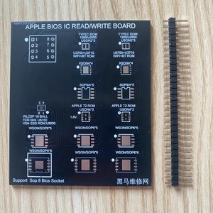 Carte de lecture/écriture 15 en 1 <span class=keywords><strong>apple</strong></span> BIOS IC pour adaptateur WLCSP/WSON/SOP8/USON 4x3/<span class=keywords><strong>Apple</strong></span> T2 rom/XSON 4x4 modification du numéro de série - Product Image 2