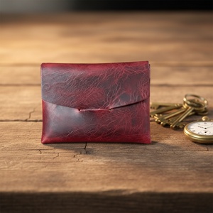 Boshiho Men's Vintage <b>Trifold</b> <b>Wallet</b> Bifold Credit Card Cash Pockets Genuine Leather RFID Blocking Multi-Function No Closure - Product Image 6