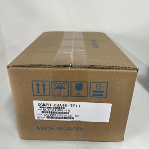 Moteur servo AC YASKAWA SGMPH-08A4E-TF11 - Product Image 1