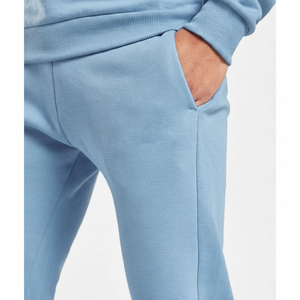 Survêtement unisexe avec logo personnalisé pour hommes Vente en gros Survêtement à capuche avec fermeture éclair personnalisé pour hommes Survêtement en coton respirant en polaire - Product Image 1