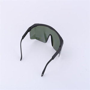 Lunettes de sécurité laser anti-buée <span class=keywords><strong>QSF</strong></span> SLT22 en gros d'usine et lunettes de protection avec protection de soudage, monture en nylon - Product Image 2