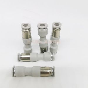 Válvula de Retención de Extremo de Tubería Airtac APCVU4 APCVU6 APCVU8 APCVU10 APCVU12 1/4 Pulgada para Gas, PVC, Plástico - Product Image 3