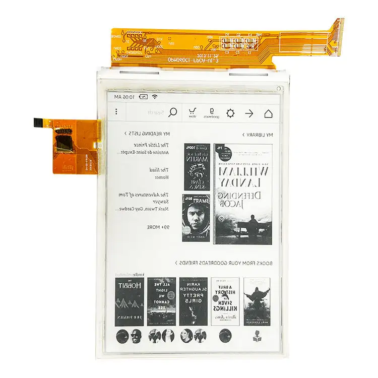 Best Verkopende 7.5 Inch 7.5 ''7.5 Inch 800*480 Pixels Wit Zwart Rood Kleur E-Ink Display Module E-Paper Epd Eink Display