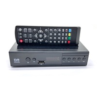 Receptor de TV Digital DVB-T2 Quad Core con Decodificador H.264/MPEG-4 1080P