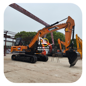 Venta caliente usado SANY SY365H maquinaria de excavadora movimiento de tierras pesado con componentes centrales bomba de engranajes de motor - Product Image 1