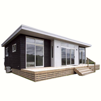 Bâtiment Modulaire en Acier de Haute Qualité, Étanche et Sécurisé, Facile à Assembler, Préfabriqué, Mobile, en Acier Léger, pour Bureau