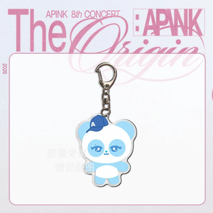 พวงกุญแจอะคริลิคพลาสติกวงเอพีพิงค์ ไอดอลเคป๊อป - Product Image 3