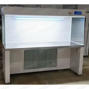 ISO 5ฝุ่นฟรี Clean Room Laminar Flow Air Bench แนวนอน Laminar Flow ตู้100 0.3-0.6เมตร/วินาที
